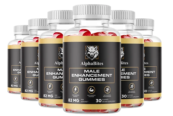 Alpha Bites Male Enhancement Gummies Product